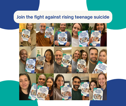 "Mental Health-Safe Parent: Teens" Online Course + Workbook