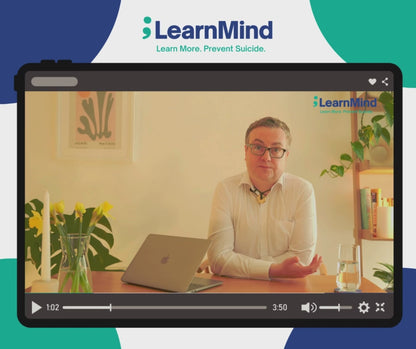 "Mental Health-Safe Parent: Teens" Online Course + Physical Course Workbook